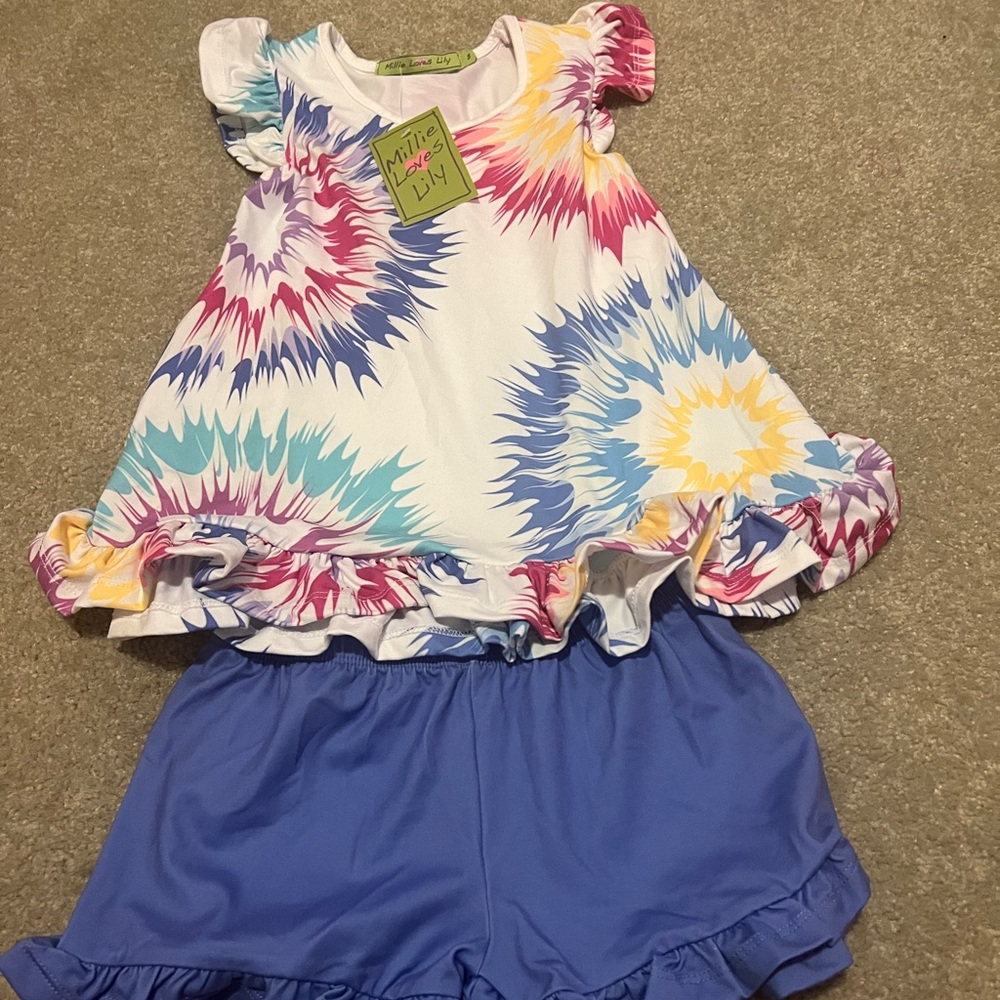 New Millie Lives Lily set size 5
